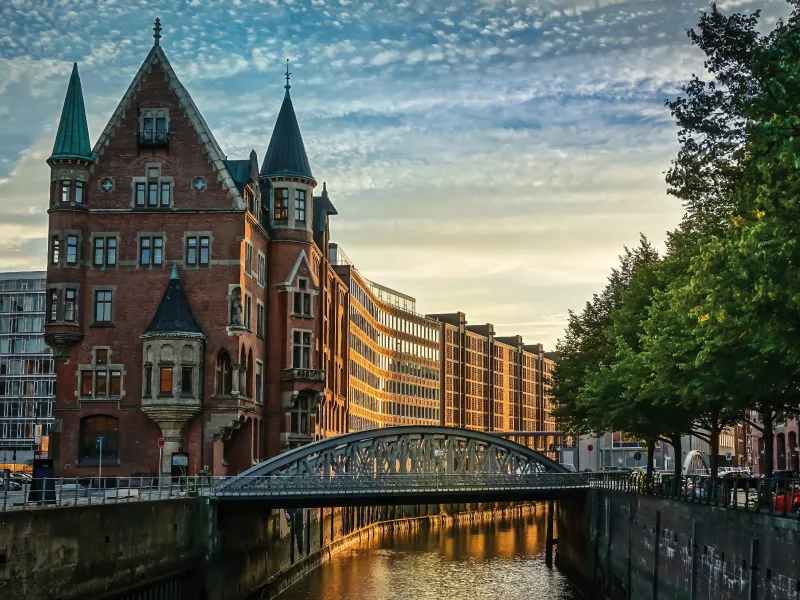 Hamburg - Prishtina