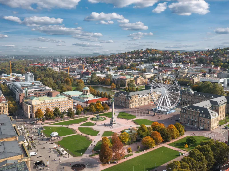 Stuttgart - Prishtina