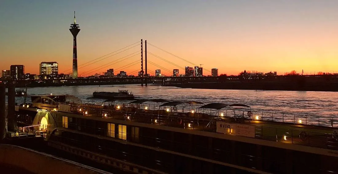 Düsseldorf – Where contemporary art meets economic power