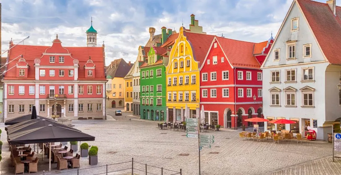 Memmingen – The air gateway to the Alps and the Allgäu