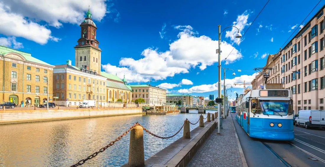 Gothenburg – The treasure of the Scandinavian coast