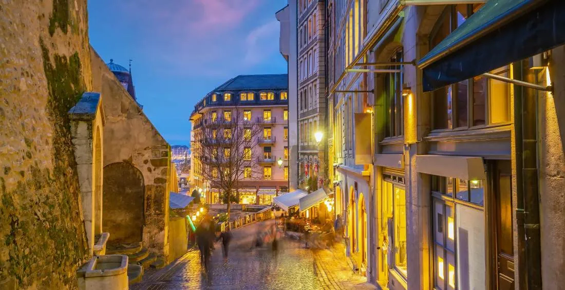 Geneva – Between Lakeside Peace and International Flair