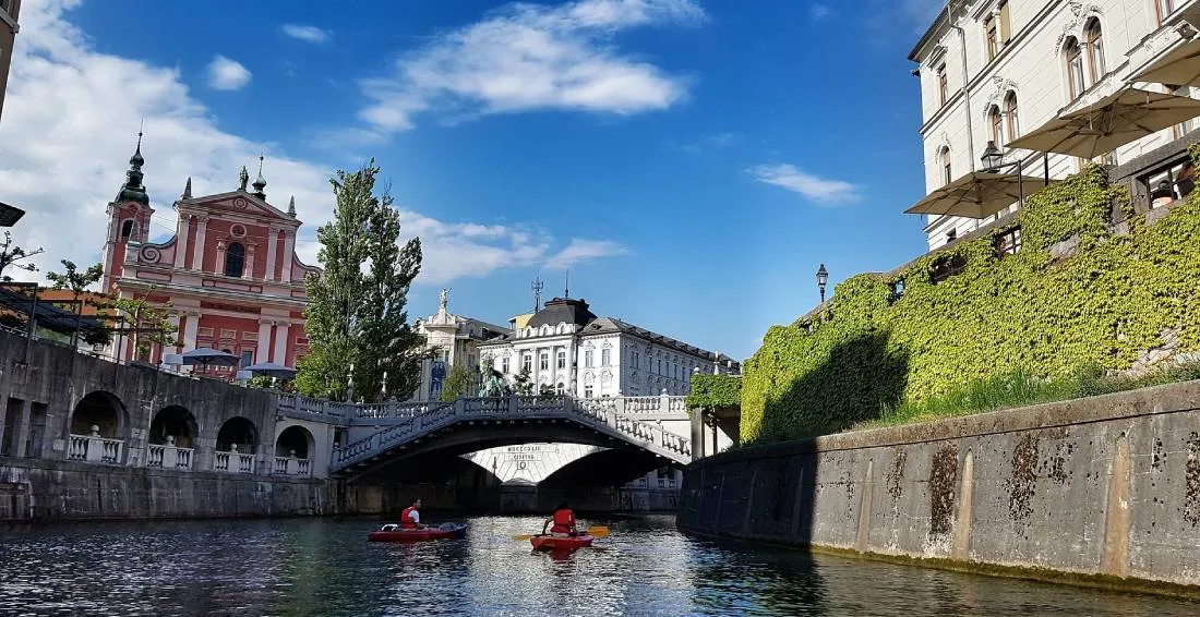 Ljubljana – The green and romantic capital of Slovenia
